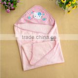 plain color hooded towels for baby