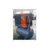 11KW 15HP Small Screw Industrial Air Compressor / Low Noise Air Compressors