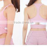 Stretch Seamed Workout Fitness Womens Tops Sports Bra thumbnail-5