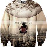 Custom 100% Polyester Sublimation Print Latest Sweater Design thumbnail-2