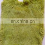 China Factory Price Real Rabbit Fur Skin Rabbit Fur Pelt for Clothing thumbnail-2