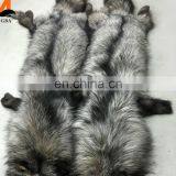 Wholesale Tanned Silver Fox Fur Skin Fox Fur Pelt For Garment thumbnail-2