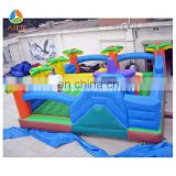 Family entertainment learning center used playground equipment for sale,Inflatable bounce funcity