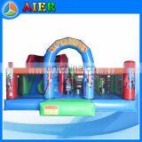 Aier Inflatable Factory 12 Different Super Hero Bouncer, Superhero Jumping Castle, Superhero Bouncy Castle