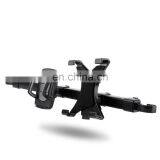 2 in 1 360 Degree Rotation Car Headrest Mount Holder for Tablet and Smartphone for IPad Fit All Under 10 Inch Screens thumbnail-3