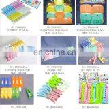 clothes hanging pegs,plastic colored pegs,plastic clothes pegs