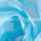 Polyester Stripe Organza Fabric for Garments thumbnail-5