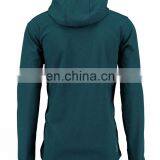 Mens Softshell Fabric Jacket in Contrast Color thumbnail-2