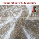 High Quality 100% Polyester Lace Fabric Ladies Fashion Fabric