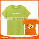 Community Events Orange Casual Plain T-shirt thumbnail-4