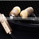 2017 Gray Super Bass Metal Braided Earphone Headset Earpiece With Mic thumbnail-2