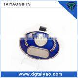 Engraved Number Customized Golf Bag Tag for Club