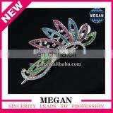 Cheap promotion rhinestone crystal hair ornament jewelry/headwear accessories