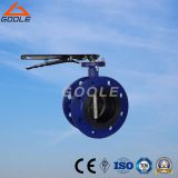 Manual Flanged End Soft Seal Butterfly Valve (GAD41X)