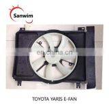 Engine Cooling Fan Assembly Dorman 620-549 Fits 07-15 T-oy-ota Yar-is 1.5L-L4