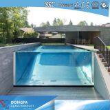 Sentryglas Laminated Swimming Pool Window Glass thumbnail-1