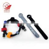 High Quality Factory Price Multi-usage Hook and Loop Tie Straps Cable Tie thumbnail-6