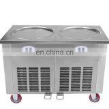 Двойной аппарат для приготовления руллов из запеченого мороженого с 5 бочками для Филиппины