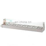 Stainless Steel New IS-TZR1200 Food Warmer Counter High Quality Restaurant Equipment Can Be Customized