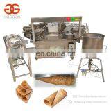 Save Cost Sugar Waffle Bowl Cones Baker Baking Snow Maker Machine Semi-Automatic Ice Cream Cone Machine thumbnail-2