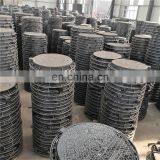 Hot Sale EN124 D400 Heavy Duty Cast Iron Spain Manhole Cover thumbnail-2