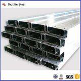 Галванизированная конструкционная стальная швеллерная балка толщиной 1