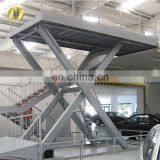 7LSJC Shandong SevenLift 3500kg Hydraulic Garage Mid Rise Scissor Car Lift thumbnail-4
