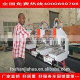 PVC Window and Door Single-head Variable-angle Welding Machine/PVC DOOR AND WINDOW MACHINE/PVC MAKING EQUIPMENT thumbnail-2