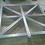 Metal Building Material With Grille Lights / Downlights Aluminium Egg Crate Grille thumbnail-3