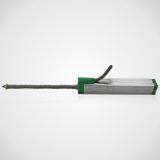 LR11-25mm Self Return Spring Linear Potentiometer Displacement Sensor