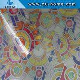 BT881 Decorative Stained Glass Vinyl Window Film thumbnail-4