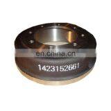 High Quality Brake Drum Red Colour thumbnail-1
