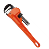 Heavy Duty Straight Pipe Wrench Professional Manufacturer of Hand Tools Milwaukee Quality thumbnail-4
