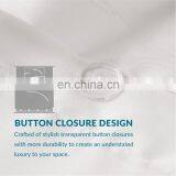 Amazon Basics Designer Custom Plaid 90x90 King Bed Set Duvet Cover Set thumbnail-5