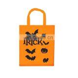Custom Felt Halloween Handhold Cand Treat Loot Bag thumbnail-3