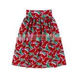 Custom Baby Girls Petal Skirts Colorful Prints Fabric Children Girl Maxi Skirt thumbnail-3