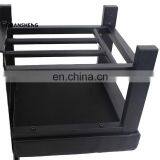 Customized Folding Shoe Rack With Metal Feet Legs and PVC PU Leather Indoor Stool for Entrance Doorway thumbnail-4