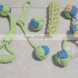 Amazon Hot Selling Pack Pet Toy Set Durable Dog Rope Chew Toy Pet Toys thumbnail-1