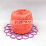 T- Shirt Yarn 100% Polyester Knitting Yarn for Carpet, Bag, Hand Knitting Yarn thumbnail-2
