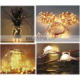 300 LEDs Window Curtain Fairy Lights Copper Wire String Lights USB Remote Control 8 Modes Hanging Lights thumbnail-7