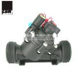 Water Flow Control Irrigation System Solenoid Valve 2.5 Inch 251BM Plastic Landscape Agriculture AC DC Latching 2.5" PE75 thumbnail-5