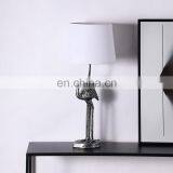 Тщательно обработанные уникальные настольные лампы для декора дома - накладные лампы из смолы в грациозной форме животных