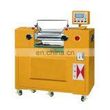 TBTRM-8175BL OIL HEATING WATER COOLING TYPE LAB DOUBLE ROLL MILL