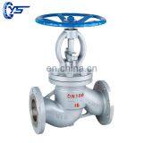 Zero Leakage PN16 Carbon Steel Disc Double Seated Globe Control Valve thumbnail-2