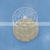 Popular Small Side Table With White Color Iron thumbnail-5