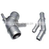 Free Shipping! Aluminium Engine Cooling Coolant Flange Hose Kit For VW Golf Jetta Audi A3 TT thumbnail-2