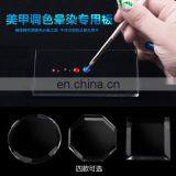 Nail Glass Palette Pallet New Eyelash Extension Glue Board Cosmetics Makeup Tool thumbnail-2