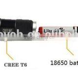 Aluminum18650/3*AAA Battery Military 1000 Lumen Best Tactical Flashlight thumbnail-4