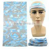 Custom magic multifunctional Knitted bandana Microfiber Tube Headwear