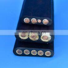 Rubber Sheathed Flat Travelling Cable TSCGEWOEU 6/10kv Bucket Wheel Machine Cable thumbnail-3